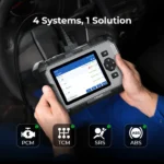 TOPDON ArtiDiag500 Professional OBD2 Diagnostic Scanner - Image 2