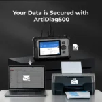 TOPDON ArtiDiag500 Professional OBD2 Diagnostic Scanner - Image 3