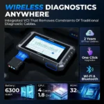 TOPDON ArtiDiag900 BT Wireless Diagnostic Scanner - Image 3