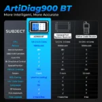 TOPDON ArtiDiag900 BT Wireless Diagnostic Scanner - Image 6
