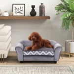 Dog Sofa Bed with Washable Cushion - Image 3