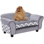 Dog Sofa Bed with Washable Cushion