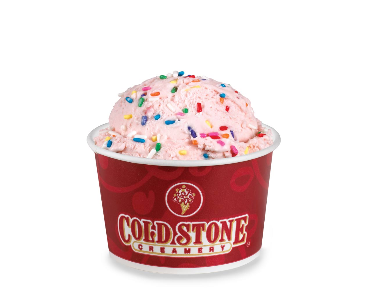 Kids-sprinkleberry Cold Stone Sprinkle Berry Kids Ice Cream - Image 1