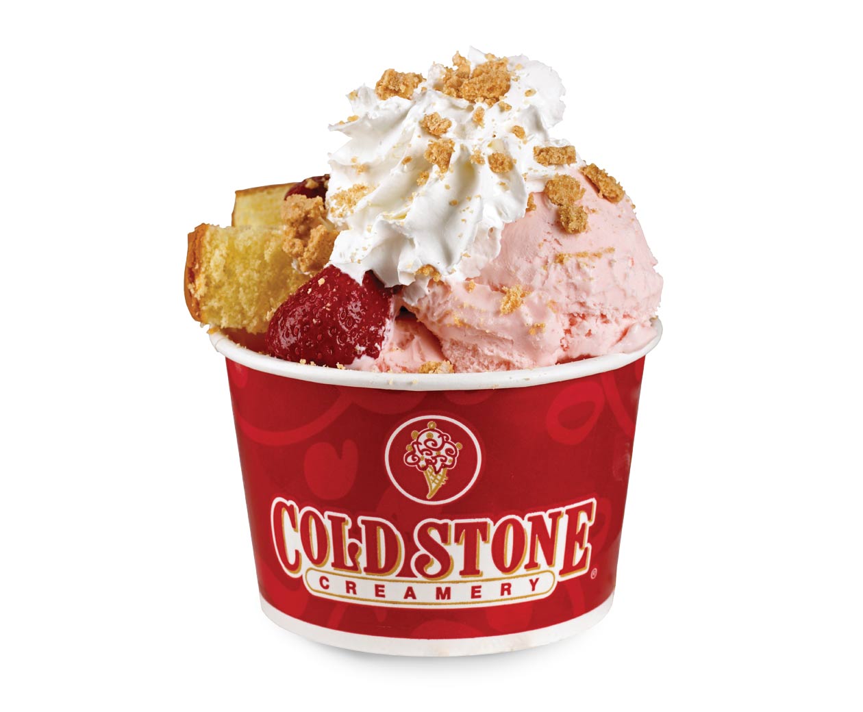 Sundaes-whoyoucallinshortcake Cold Stone Who You Callin' Shortcake Sundae - Image 1