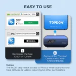 TOPDON TC001 Professional Thermal Imaging Camera - Image 5