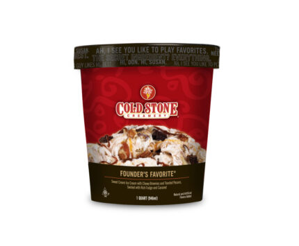 Cold Stone Founder’s Favorite Ice Cream