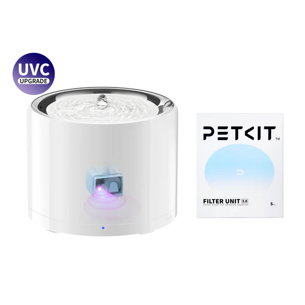 Eversweet-3-Pro-UVC-Pet-Water-Fountain-Filter-Unit-3-0-Bundle PETKIT Eversweet 3 Pro (UVC) Ultimate Bundle - Image 1