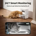 PETKIT Eversweet Ultra With Camera Pet Water Fountain - Image 5