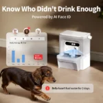 PETKIT Eversweet Ultra With Camera Pet Water Fountain - Image 6